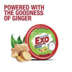 Picture of Exo Dishwash Bar Anti-Bacterial Touch & Shine Round Tub (250g) With Free Exo Super Scrubber ₹7 Worth