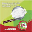 Picture of Exo Dishwash Bar Anti-Bacterial Touch & Shine Round Tub (250g) With Free Exo Super Scrubber ₹7 Worth