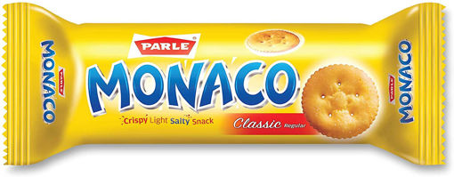 Picture of PARLE MONACO Classic Regular Biscuits (66.7g)