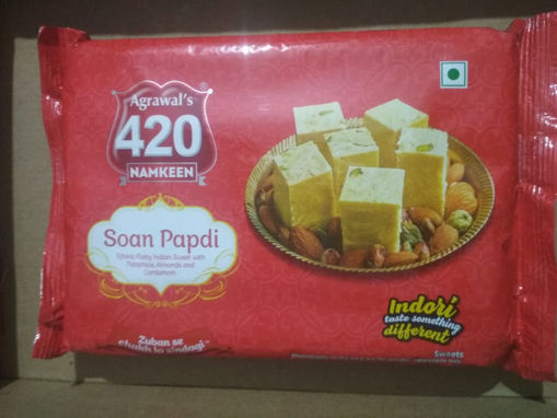Picture of Agrawal's 420 Soan Papdi (500g)