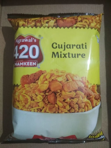 Picture of Agrawal's 420 Namkeen GUJRATI  MIXTURE (150g)