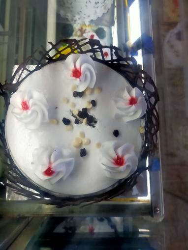 Picture of Fresh Cream mix fruit Cake (500g)