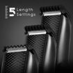 Picture of SYSKA HT200U Beard Pro Trimmer Runtime: 40 Mins Cordless Use (Black)