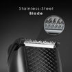 Picture of SYSKA HT200U Beard Pro Trimmer Runtime: 40 Mins Cordless Use (Black)