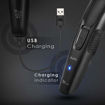Picture of SYSKA HT200U Beard Pro Trimmer Runtime: 40 Mins Cordless Use (Black)