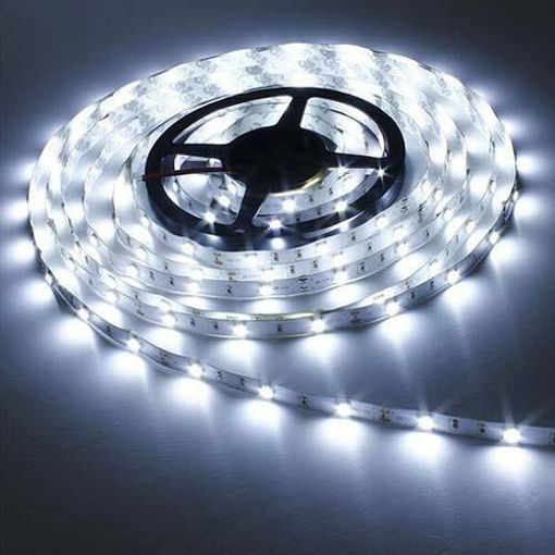 Picture of Non Waterproof LED SMD Strip Light with Driver 12V DC 5 metres White
