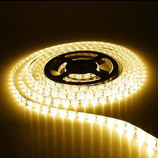 Picture of Non Waterproof LED SMD Strip Light with Driver 12V DC 5 metres warm white