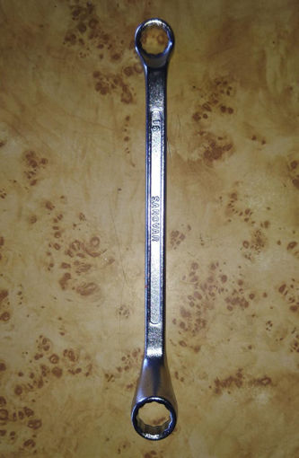 Picture of Sarovar 16x17mm Ring Spanner Deep Offset