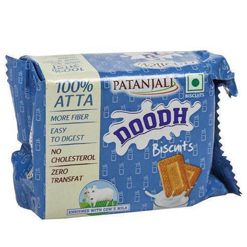 Picture of PATANJALI DOODH biscuits (45g) (Pack Of 20Pc) Packet