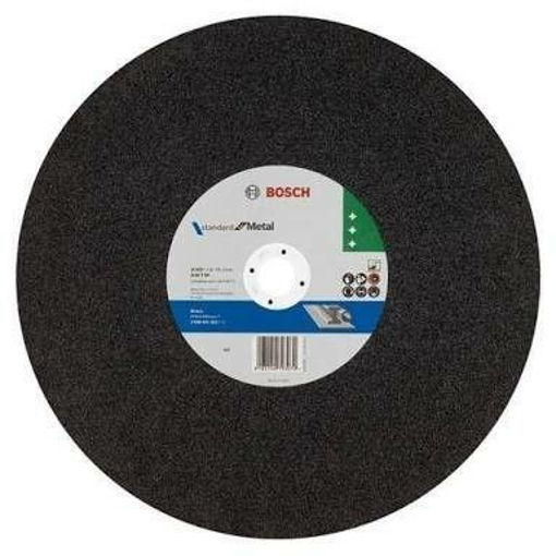 Picture of Bosch 14 Inch Straight Cutting Wheel for Metal 355 x 3 x 25.40 mm