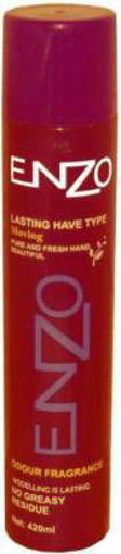 Picture of enzo Hair Holding Spray, Hair Styler Hair Spray  (420 ml)