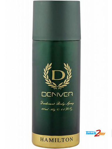 Picture of DENVER HAMILTON DEODORANT BODY SPRAY FOR MEN GREEN 127 g (200 ML)