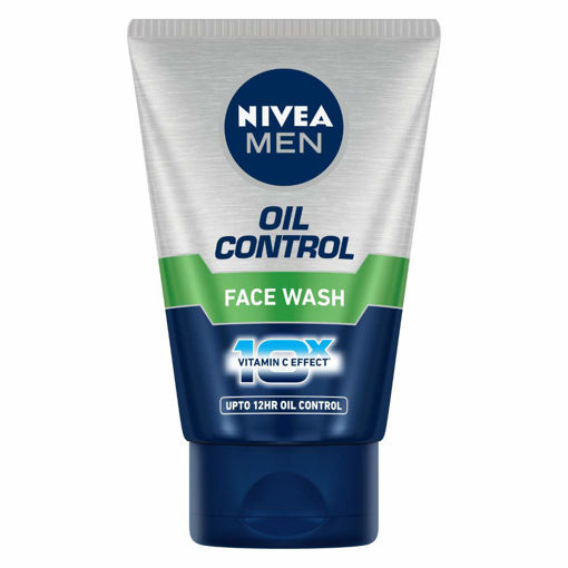 Picture of NIVEA Men Face Wash, Oil Control, 10x Vitamin C, 100g