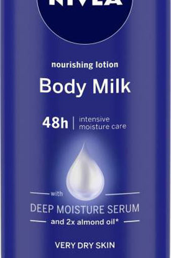 Picture of NIVEA Body Milk Nourishing Lotion  (400 ml)