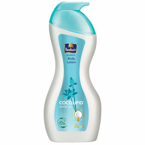 Picture of Parachute Advansed Body Lotion, Cocolipid and Water Lily, 400 ml