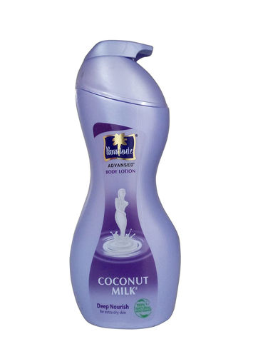 Picture of Parachute Body Lotion - Coconut Milk, 400ml Bottle