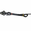 Picture of 6+1 PVC Model Electrical 6 Sockets and 1 Switch Surge Protector Spike Strip Guard Extension Cord / Board for Computer with 3 m Wire , Black