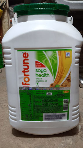 Picture of Fortune Soya Health Refined Soyabean Oil 13.650 kg (15L) Ken