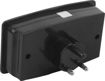 Picture of 3+3 Multi Plug Extension with Switch 6 Socket Extension Boards  (Black)