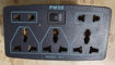 Picture of 5+1 Multi Plug Extension with Switch 6 Socket Extension Boards  (Black)
