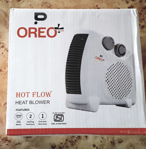 Picture of OR-6666 OREO Plus HOT FLOW HEAT BLOWER Room Heater