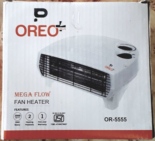 Picture of OR-5555 OREO Plus HOT FLOW HEAT BLOWER Room Heater