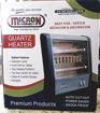 Picture of MICRON King QUARTZ HEATER Halogen Room Heater  BEST FOR : OFFICE BEDROOM & SHOWROOM