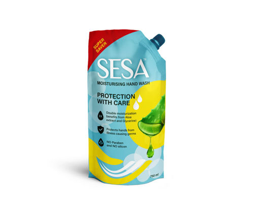 Picture of sesa moisturising  hand wash refill 750ml