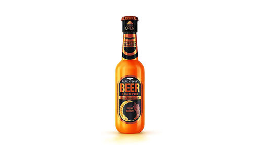 Picture of Park Avenue Shiny and Bouncy beer Shampoo 180 ml /185 g