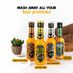 Picture of Park Avenue Shiny and Bouncy beer Shampoo 180 ml /185 g