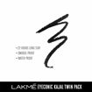 Picture of lakme eyeconic kajal 0.35gm each (Pack of 2)