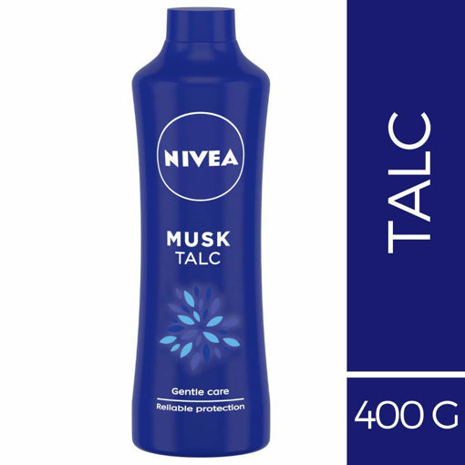 Picture of NIVEA MUSK TALC 400GM