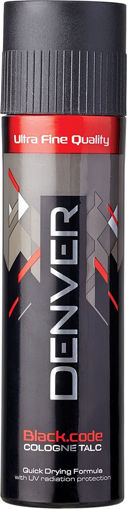 Picture of DENVER BLACK CODE COLOGNE TALC 300GM