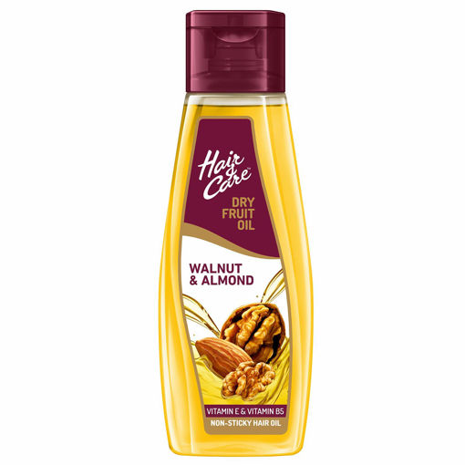 Picture of Hair & Care Dry Fruit Oil with Walnut and Almond 500 ml (Non-Sticky Hair Oil)