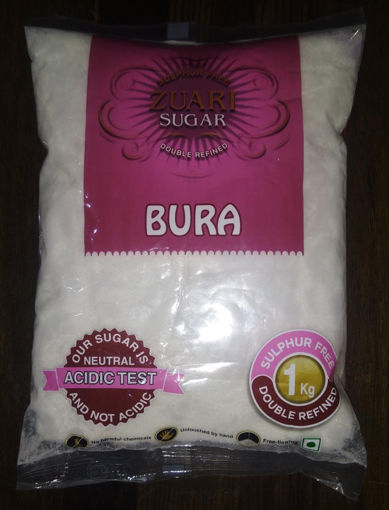 Picture of ZUARI Sugar Bura, Sulphur Free, Double Refined (1 Kg)