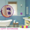 Picture of Godrej Aer Pocket, Bathroom Air Fragrance - Violet Valley Bloom (10 g)