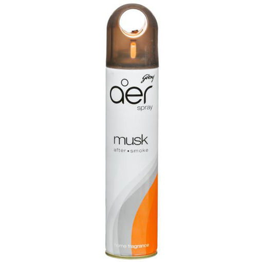 Picture of Godrej aer Spray, Home Fragrance - MUSK after smoke 137g (240 ml)