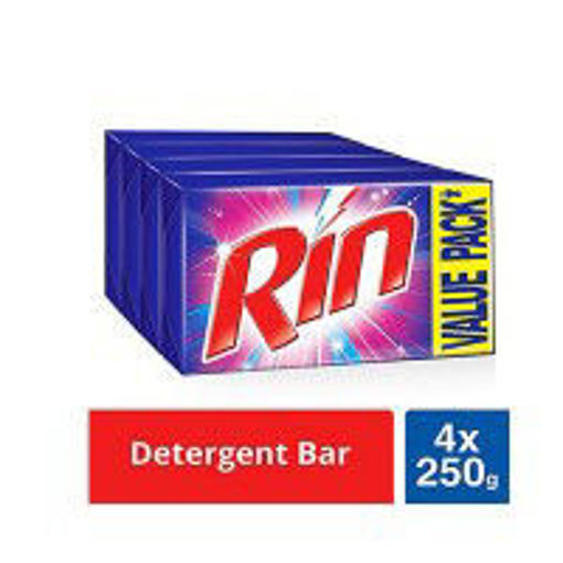 Picture of Rin Detergent Bar (250gX4) Set