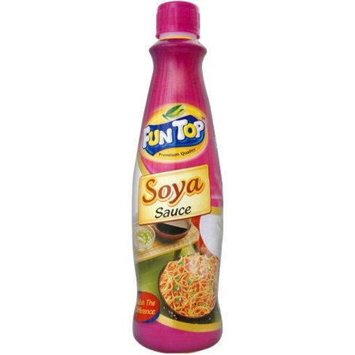 Picture of Fun top Soya Sauce (650 ml) Bottal