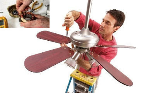 Fan repairing / installation service