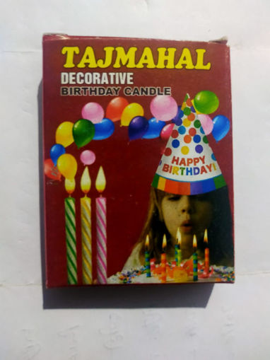 Picture of Birthday Candle Small Mombatti Packet