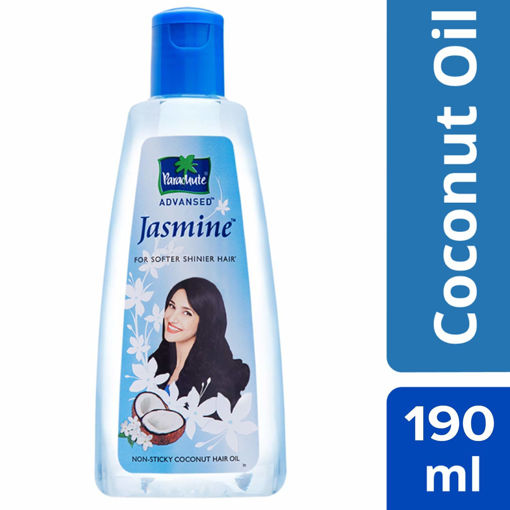 Picture of 190 ml Parachute Advansed Jasmine Non-Sticky Coconut hair Oil