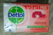 Picture of Dettol SkinCare Soap (125gX3+1 Free = 500g) (Pack Of 4Pc)