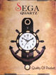 Picture of SEGA QUARTZ Wall Pendulum Anchore Clock Watch Quality Of Product