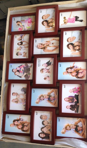 Picture of ARCHIES PHOTO FRAME Wooden Color, Pack Of 15 Frame