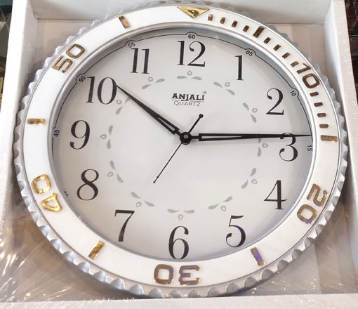 Picture of ANJALI QUARTZ Wall Watch Clock 1X1 fit Circle