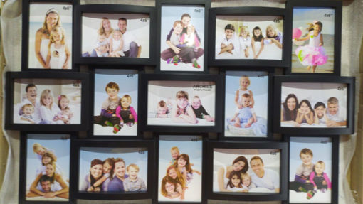 Picture of ARCHIES PHOTO FRAME Black Color, Pack Of 15 Frame