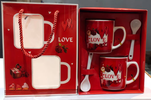 Picture of Coffee Love Mug, Couple Mug Set