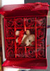 Picture of ROSE CART Artificial Flower, Showpiece, Soft Toy Gift Set, teddy rose Set