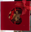 Picture of ROSE CART Artificial Flower, Showpiece, Soft Toy Gift Set, teddy rose Set